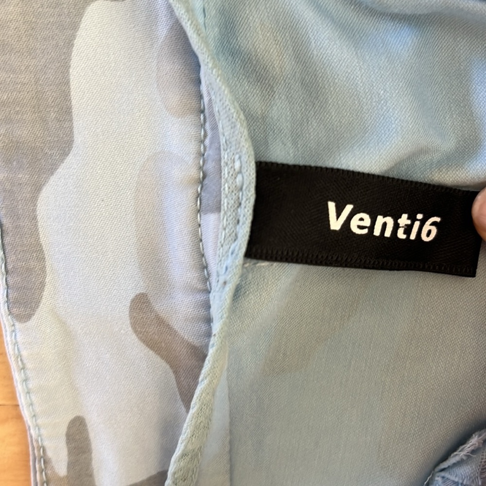 Venti6 Camo women’s pants in baby blue in size M (8). - Picture 4 of 7